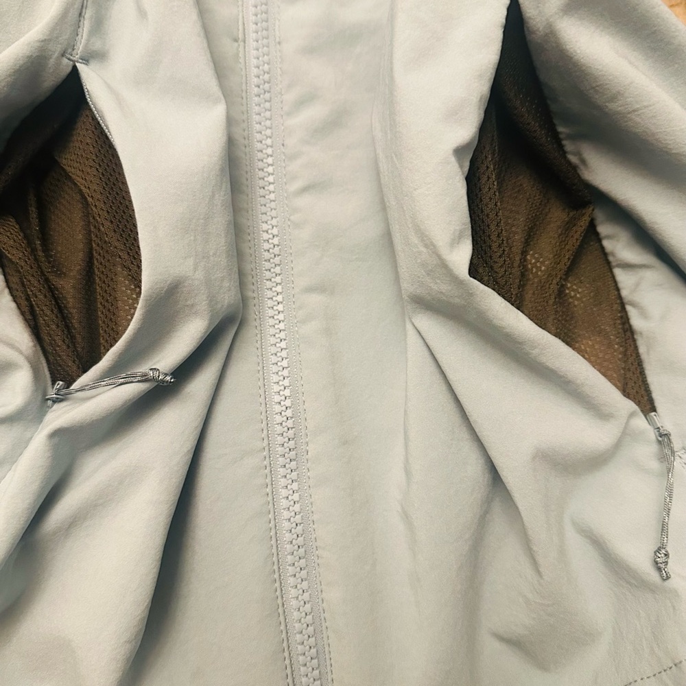 Fjallraven Women's Abisko Midsummer Jacket Light Blue Medium - Picture 9 of 12